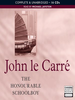 cover image of The Honourable Schoolboy